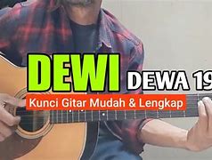 Chord Dewi Dewa 19 Original