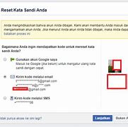 Fb Lupa Kata Sandi Dan Email