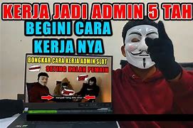 Mantan Admin Slot Tobat Twitter Video Viral Terbaru Link