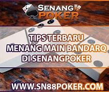 Tips Menang Main Bandarq Terbaru Di Telegram